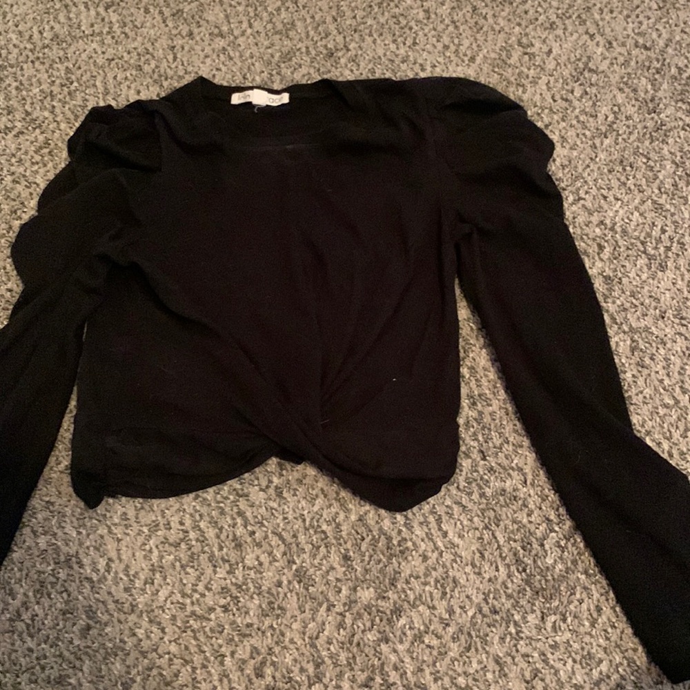 Dry goods black long sleeve